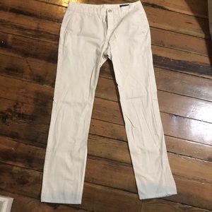 Bonobos white chinos